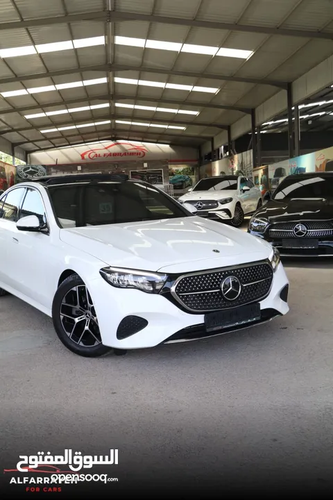 Mercedes-Benz E200 2024مايلد هايبرد مرسيدس بنز