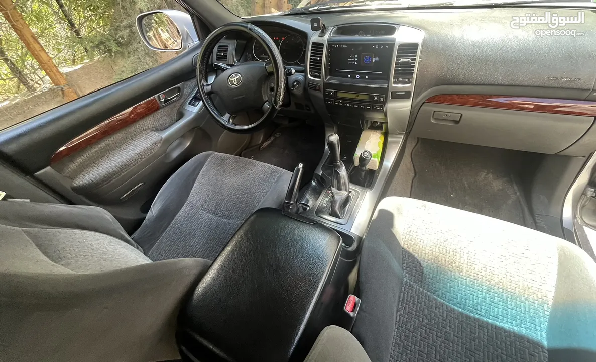 جيب تويتا لاند كروزر 2007 بتحسن حال وبسعر حرق فقط عل كاش