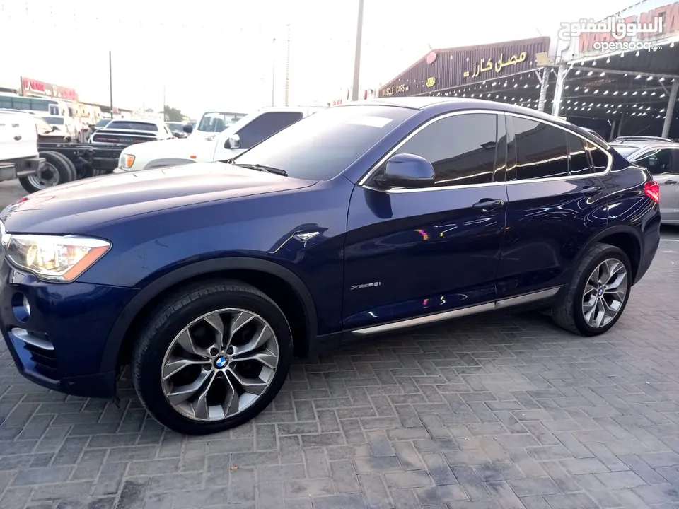 BMW x4,  X-Drive 28i Model 2018 USA spec