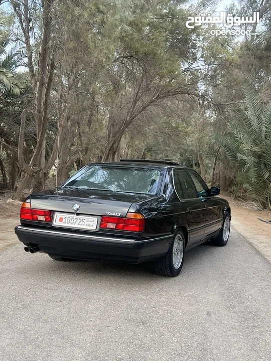 BMW 740i للبيع