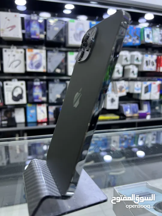 iPhone 12 Pro Max 128 GB ايفون 12 برو ماكس مستعمل بحالة ممتازة مش مفتوح او مصلح نهائيا بطارية اصلية