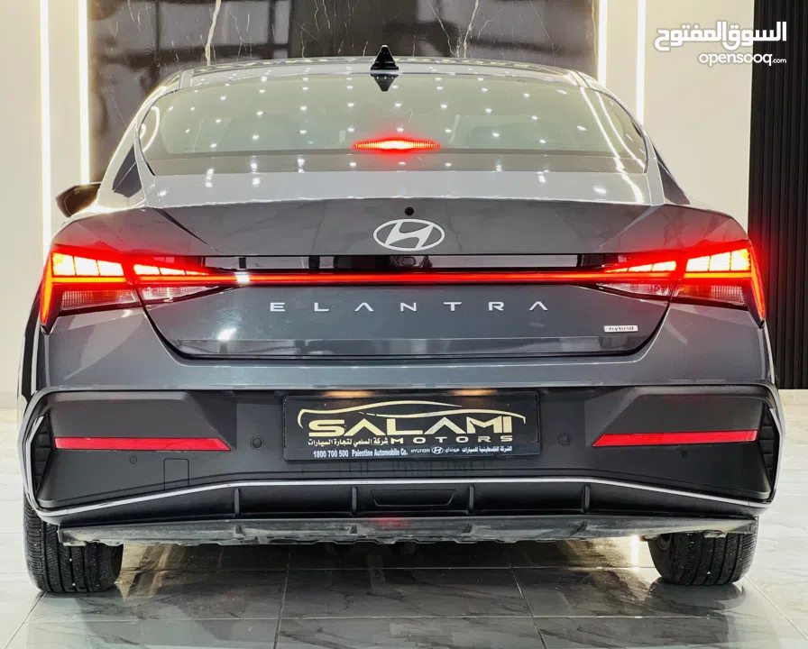 هونداي النترا هايبرد 2025 النسخة الجديدة