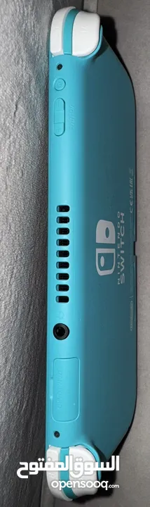 Barely used in a very good condition مستعمل قليل بجودة عالية Comes with charger Nintendo switch lite