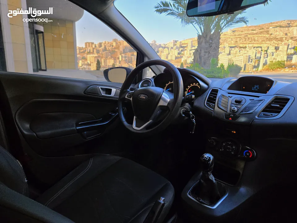 فورد فييستا البودي الجديد سيارة ممتازة جداً