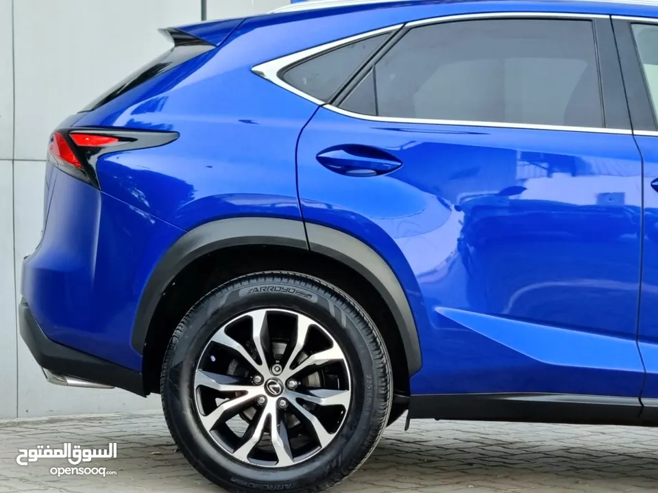 LEXUS NX200t F-SPORT 2016 4X4 FULL OPTION US