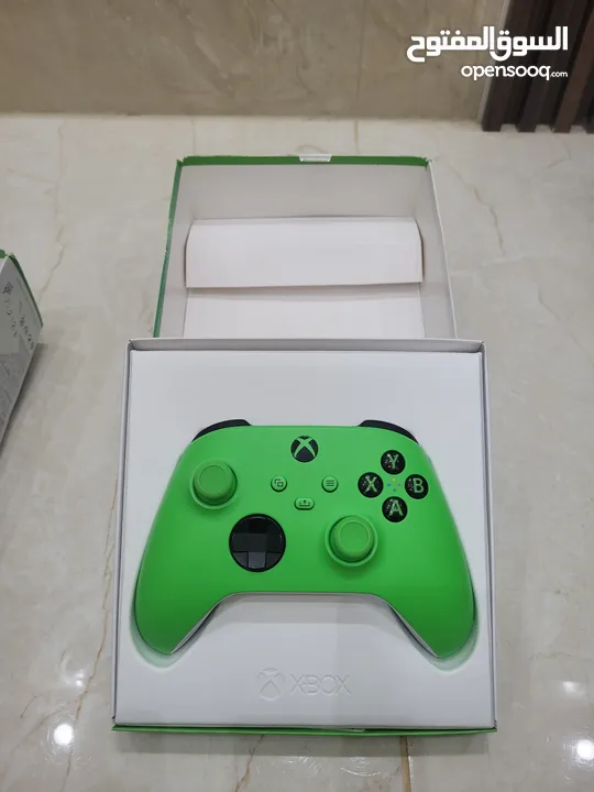 ايدين xbox controller series s/x اصلي جديد openbox