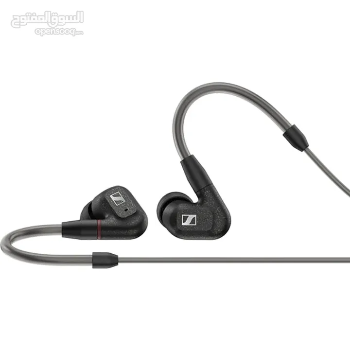 سماعات IEM فخمة جديدة للبيع، sennheiser + MANGRID