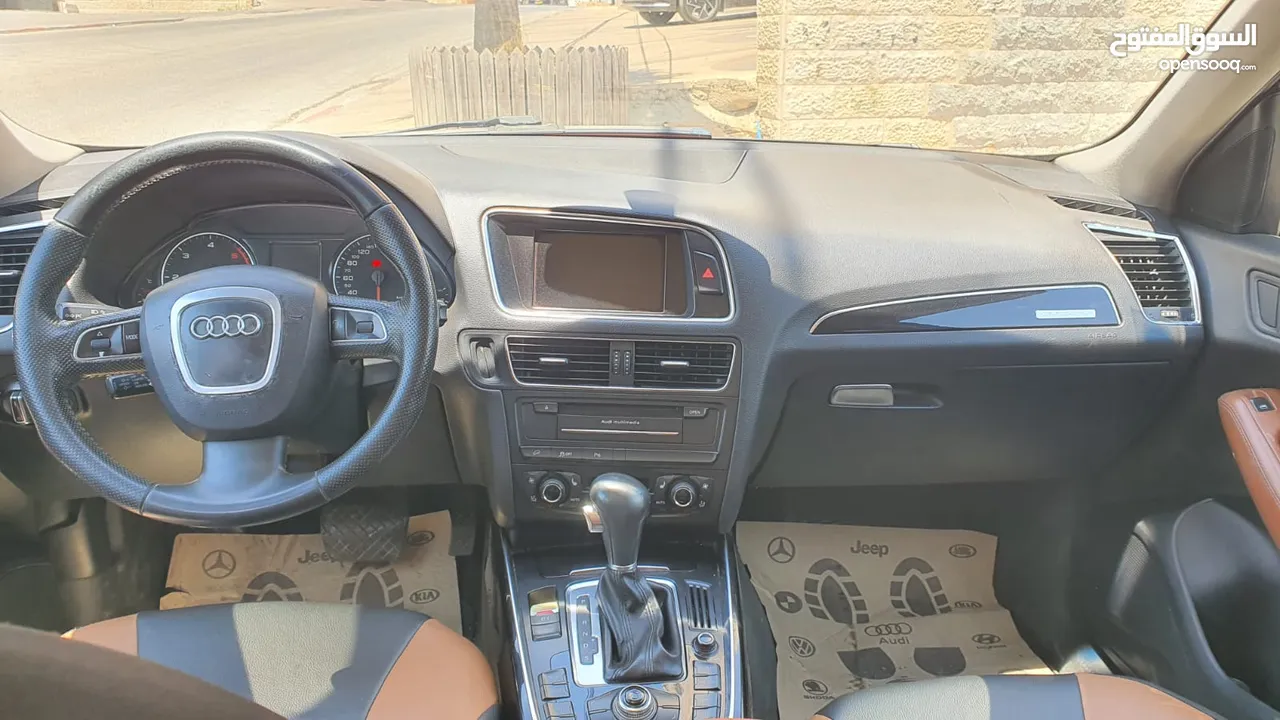 Audi Q5 Sline TDI 2012