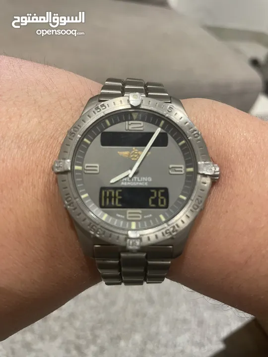 Breitling professional Aerospace Titanium E56062