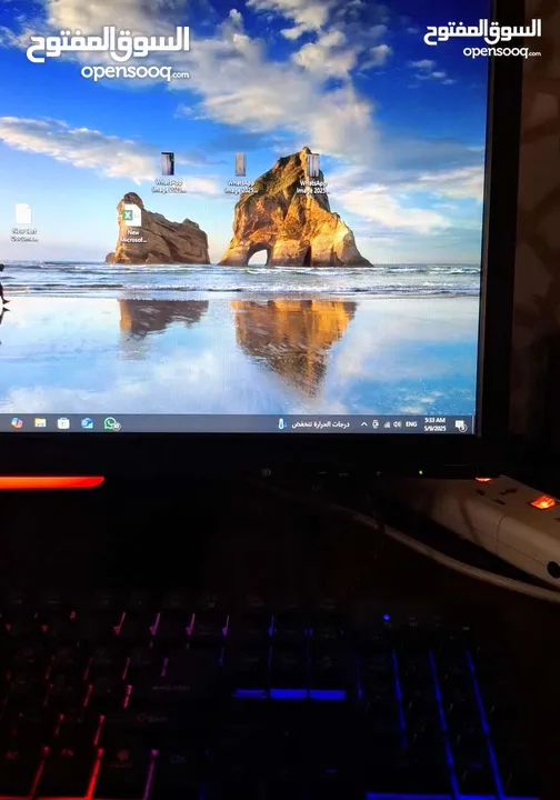 كمبيوتر نظيف وسريع ما شاء الله HP