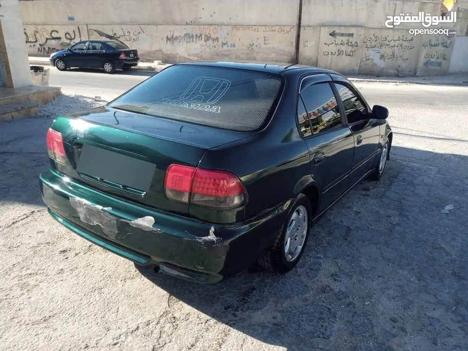 هوندا سيفيك موديل 1999 توب نظافه ماتور 1500cc قوي واقتصادي