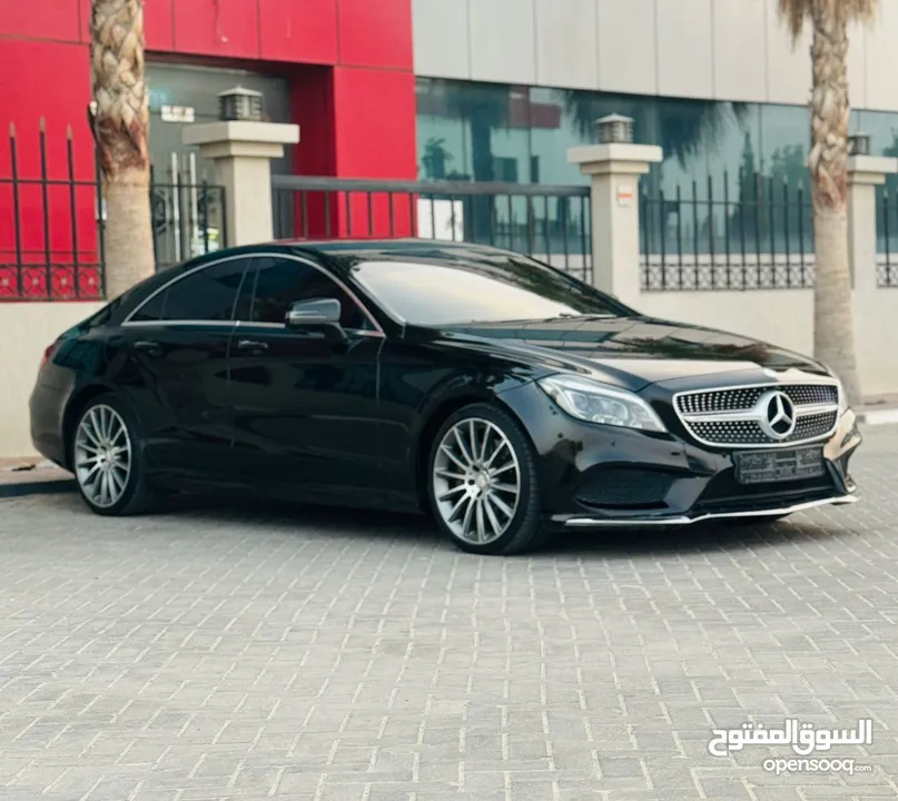 MARCEDS BENZ CLS400 2016