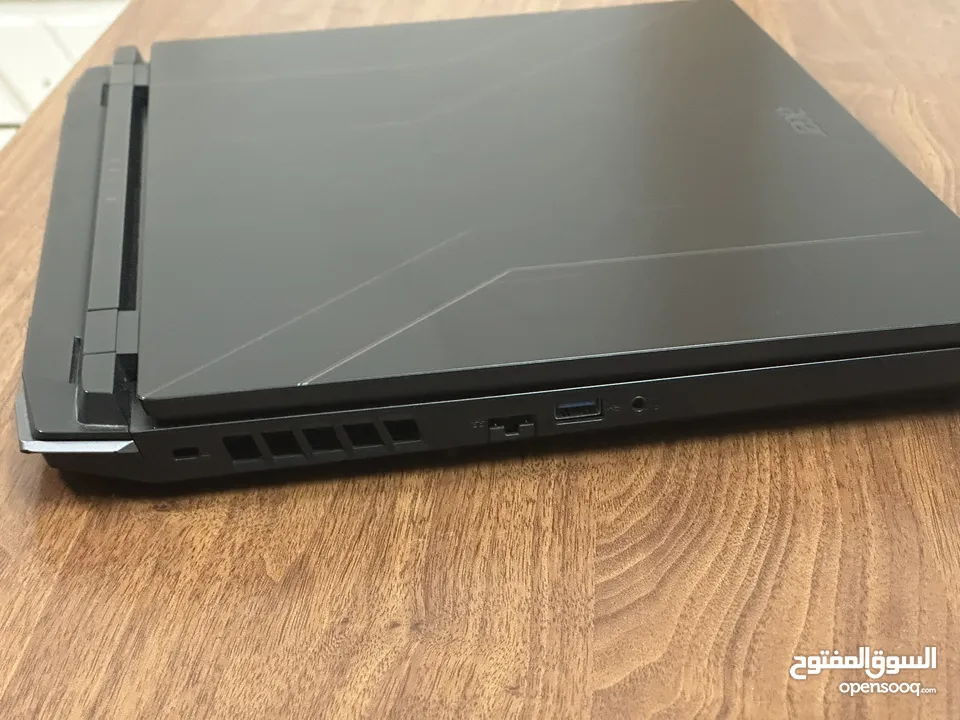 لابتوب جيمنج acer nitro 5 جهاز شبة جديد مرتب مع شاحنة الاصلي مواصفات ممتازة ل الالعاب و الشغل مرتب