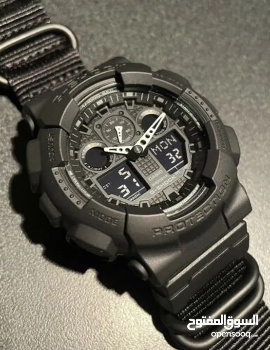 casio G-Shock ga100