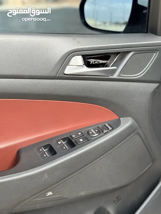 توسان ترخيص 2017 مش ناقص اضافه فل مسكر