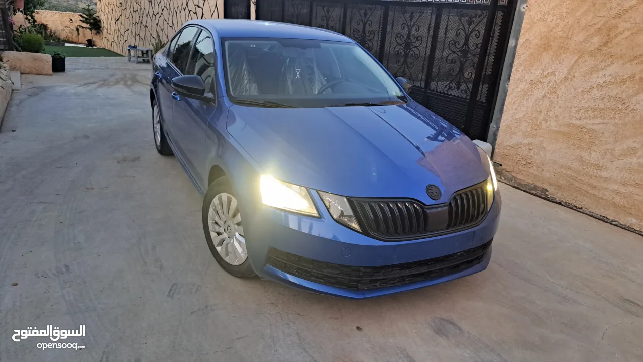 عرررض مغغري كاااش فقط سعر حررق سكودا اوكتافيا 2020 بنزين اتومات يد صفر جدديده