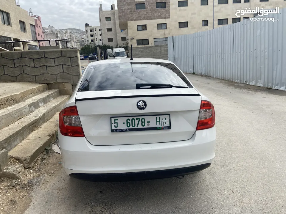 سكودا ربد 2013
