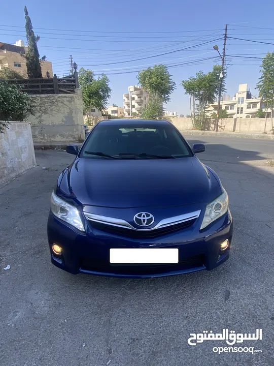 تويوتا كامري هايبرد 2011 بحاله الوكاله استخدام شخصي وبسعر 8100 دينار