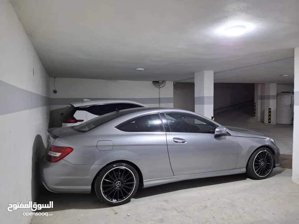 كوبيه Mercedes-benz C180 2013