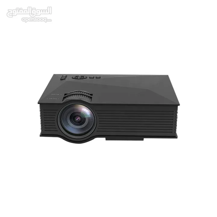 بروجيكتور مع ريموت وايفاي \ جهاز العرض المنزلي داتا شو Projector