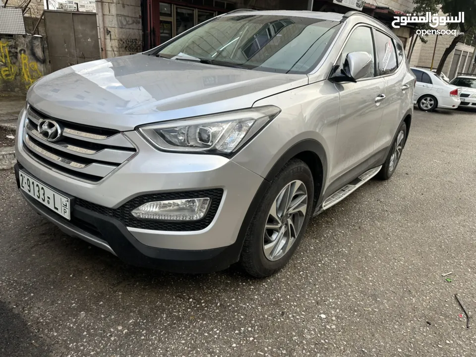 هونداي سنتافي 2013 4+4