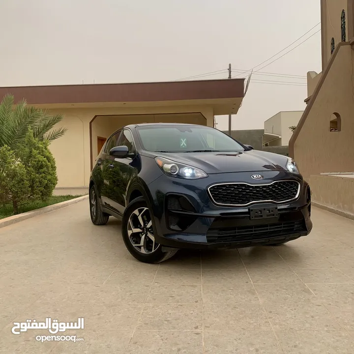 Kia Sportage 2019 (كيا سبورتاج)