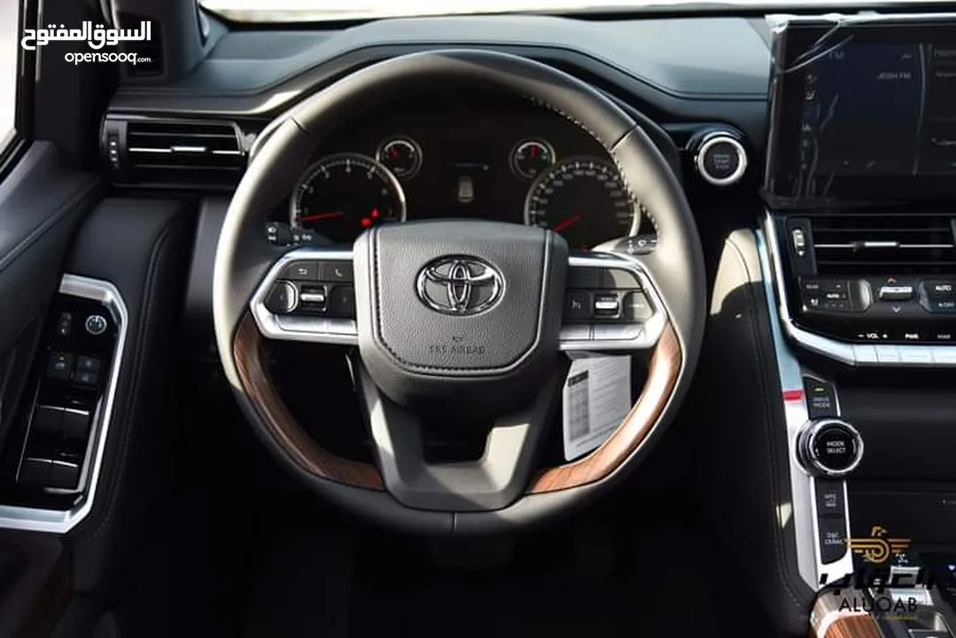 كفالة الشركة عداد زيرو Toyota Land Cruiser GXR TWIN TURBO 2024