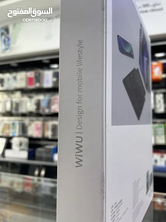 WIWU IPAD KEYBOARD CASE MAG    كيبورد ويوا المطابق لمواصفات كيبورد ابل TOUCH
