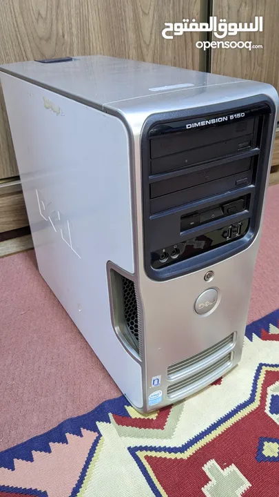 حاسوب مكتبي نوع DELL مع كامل اكسسواراته