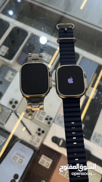 Apple Watch Ultra 2 49’mm / Used like New Battery : 100%
