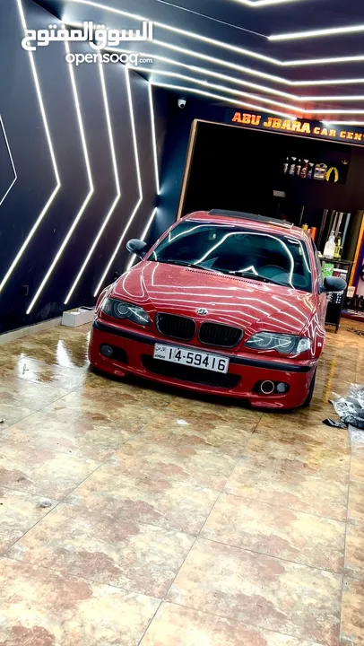 Bmw e46 للبيع