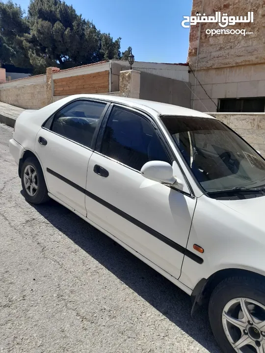 هوندا سيفك موديل 1995