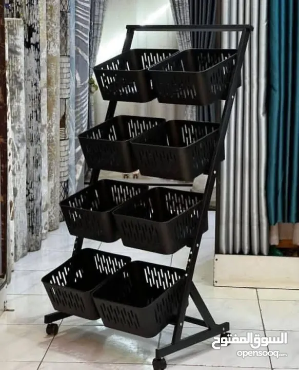 سلات الخضروات والفواكه بسعر عرض والصور على الواقع