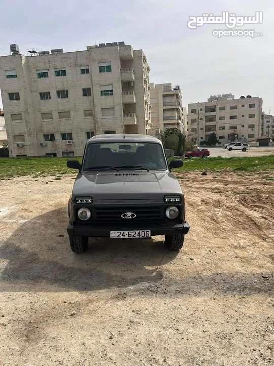 Lada Niva (2018) لادا نيفا