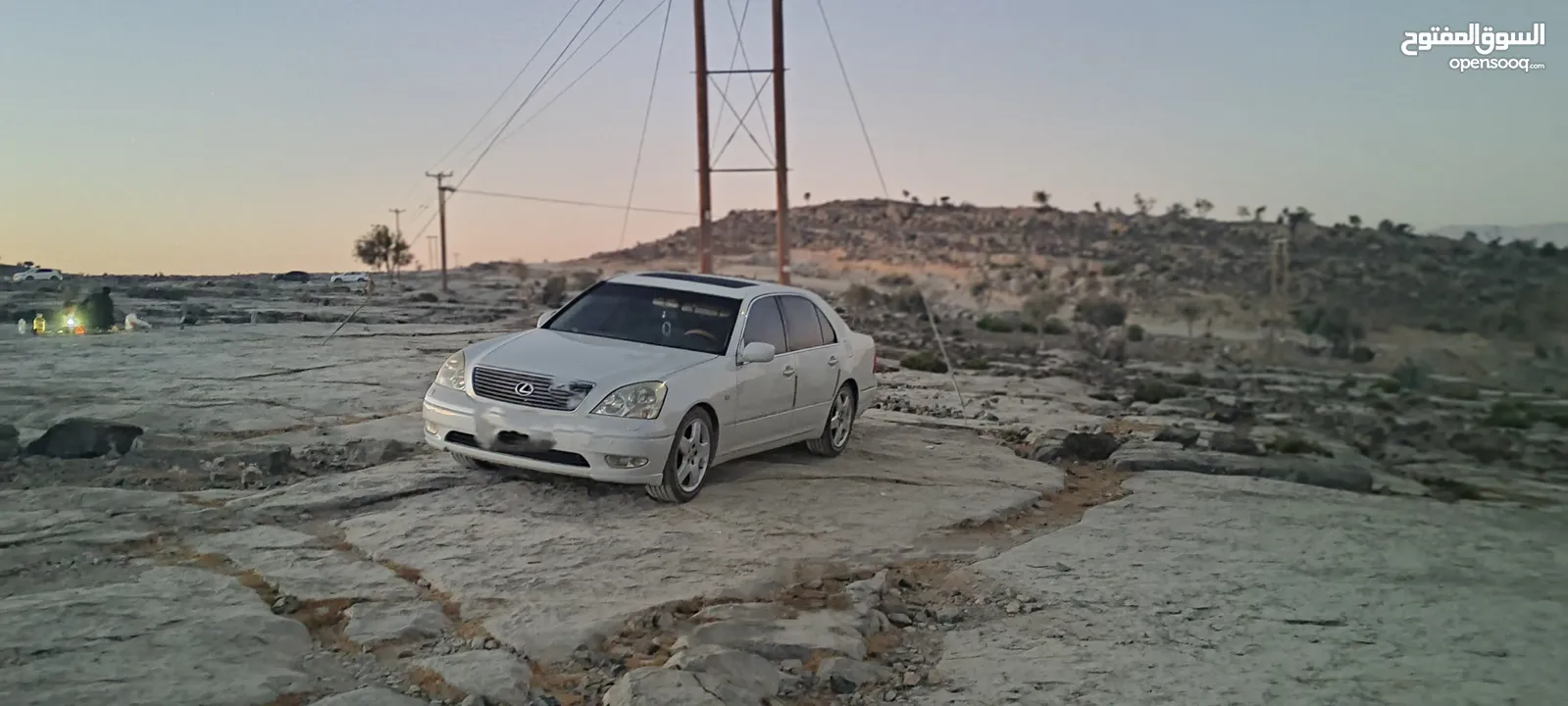 Lexus LS430 2002 GCC Bahwan 1st Option لكزس LS430 موديل 2002 خليجي بهوان الخيار الأول