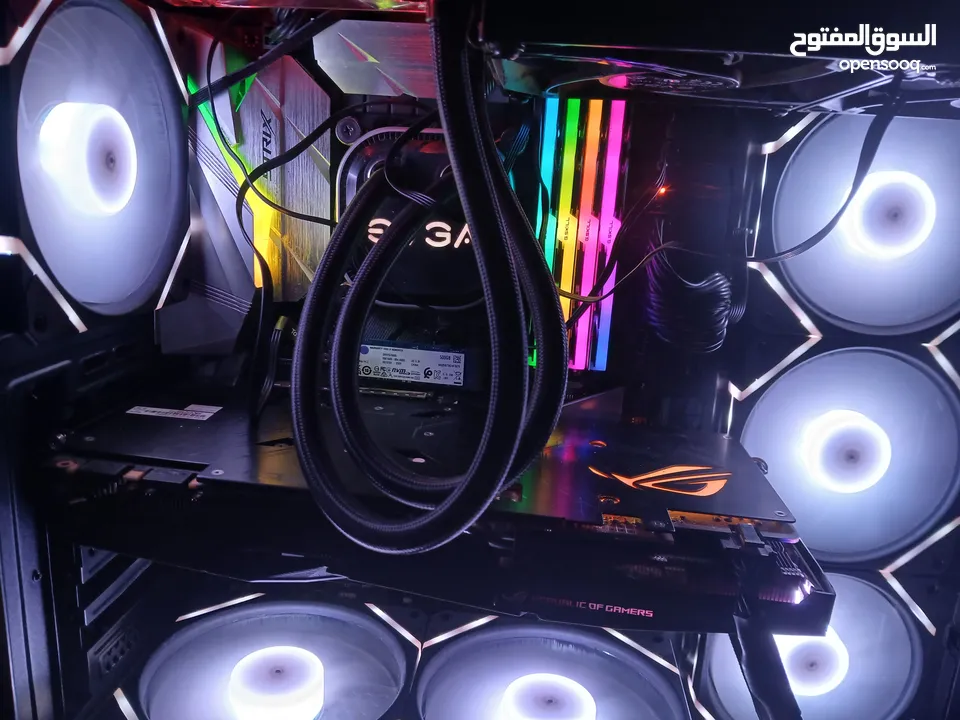 جهاز جيمنج جيل 8 بسعر حررررررق Core i5-8600K Gaming PC
