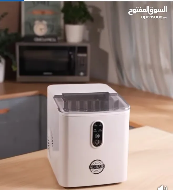 ماكنة صنع الثلج ماركة البيك