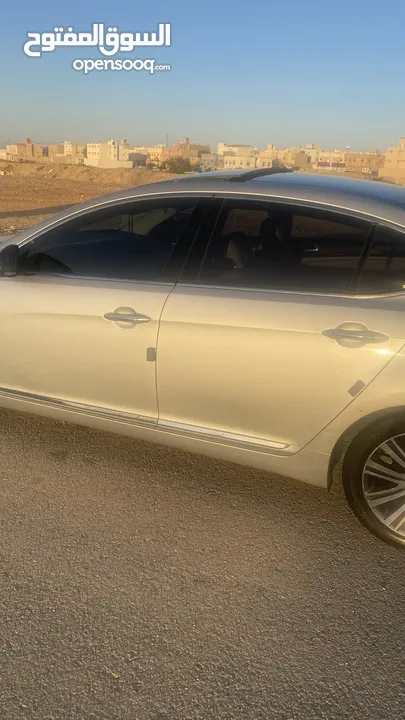 كيا كادينزا فل كامل 2015