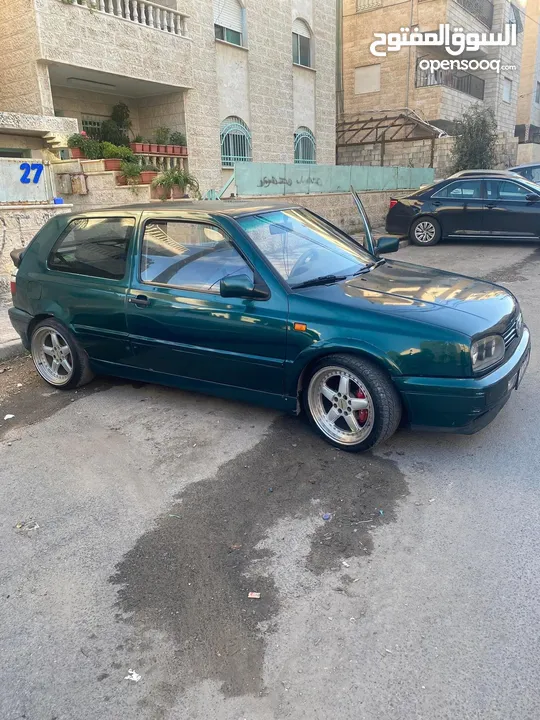 جولف Mk 3 كوبيه