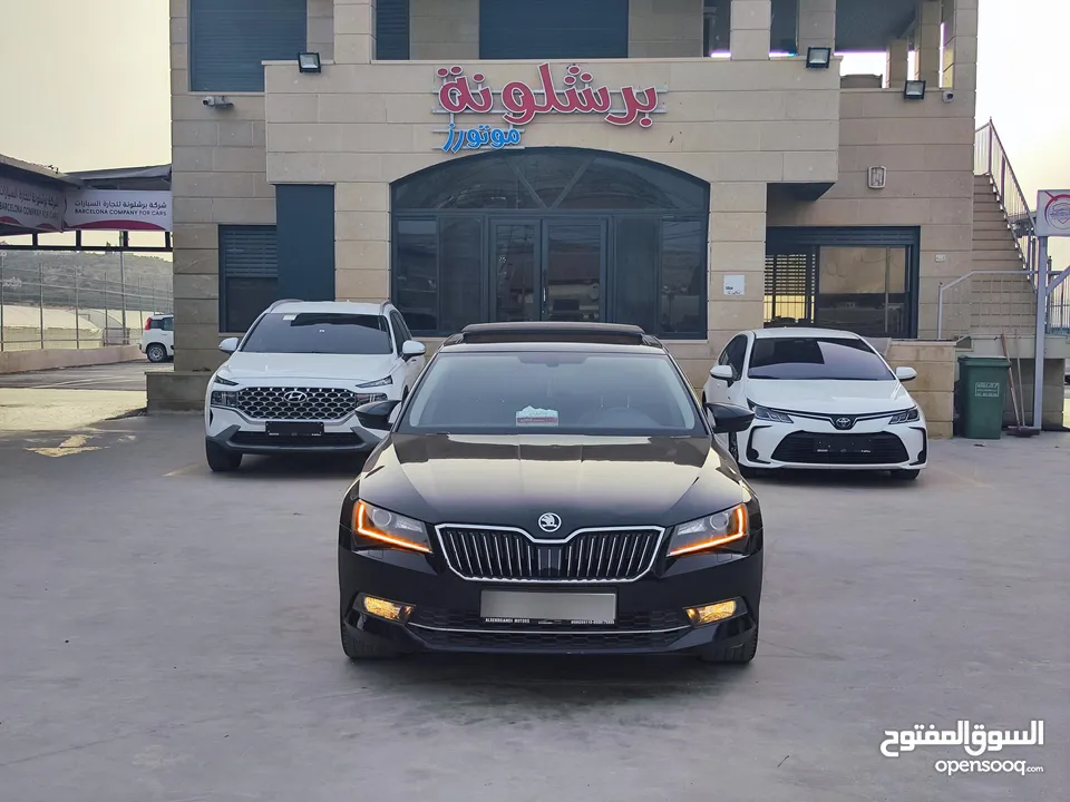 سكودا سوبيرب ترخيص 2018