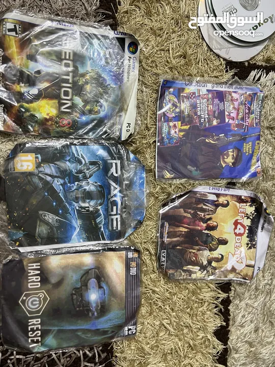 Cd العاب الزمن الجميل