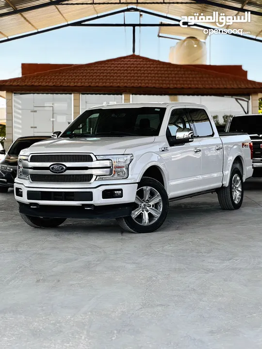 فورد F150 بلاتينيوم 2018 فل مسكر فحص كامل للبيع