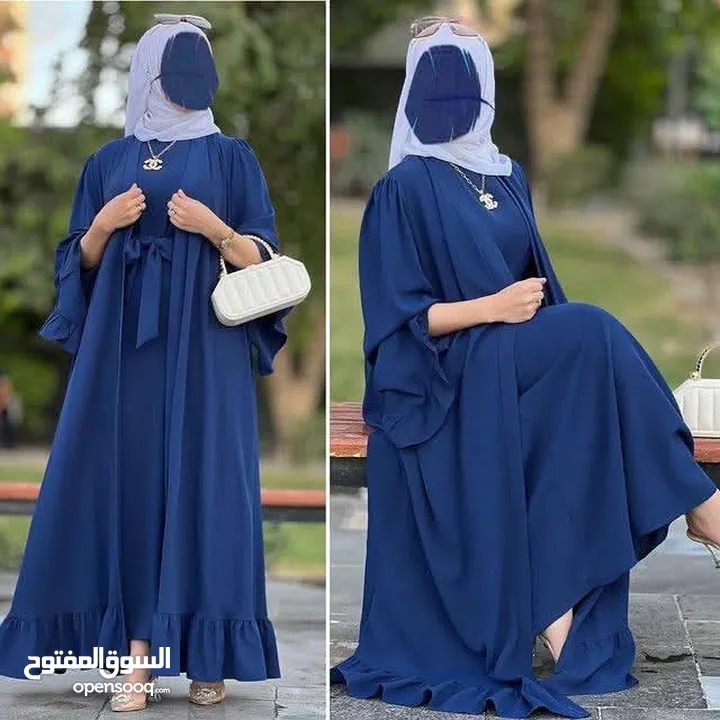 عباءة قطعتين