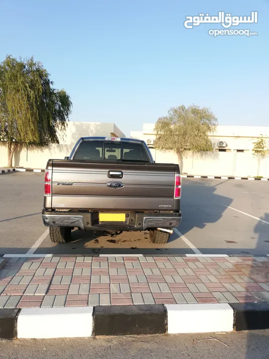 فورد F150،الدفع الرباعي، موديل 2014