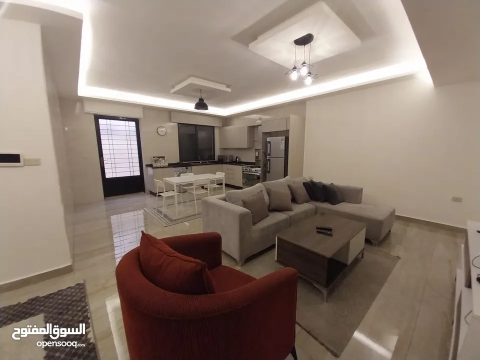 شقة مفروشة للايجار في خلدا ( Property 38456 )