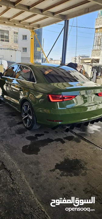 2016 Audi A3 sedan kit RS3 2020