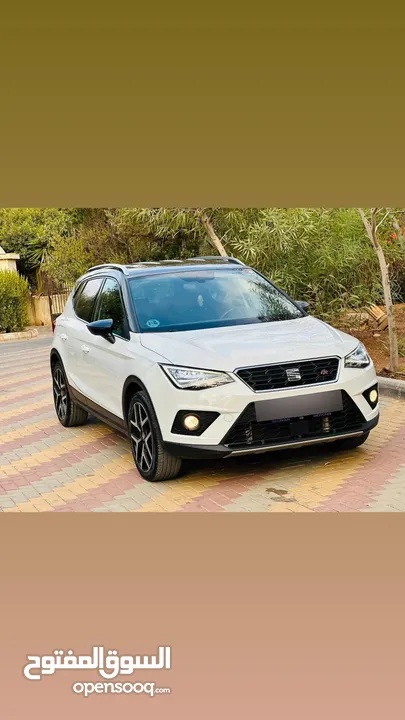 سيات أرونا FR2021 مميزة ولا غرام بويه