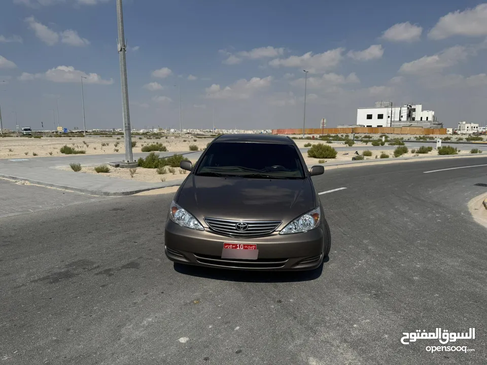 كامري 2004  نظيف خليجي  Camry 2004 Gcc clean