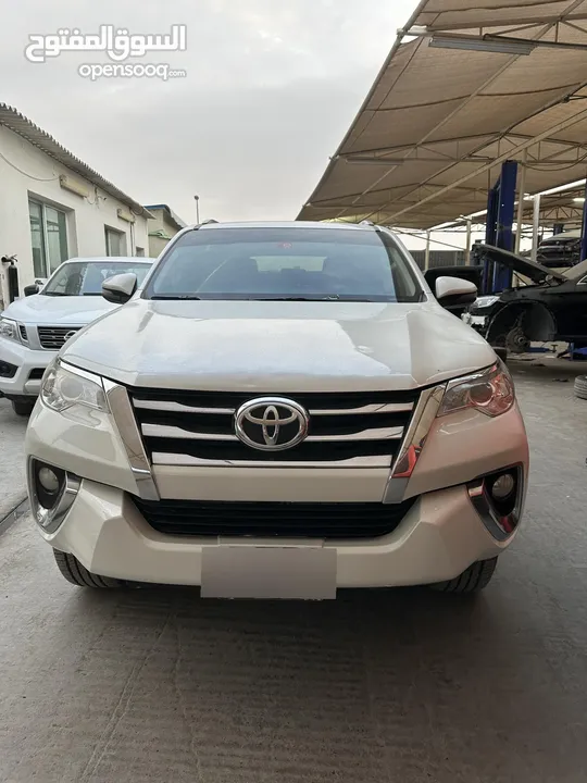 Toyota fortuner EXR 2019