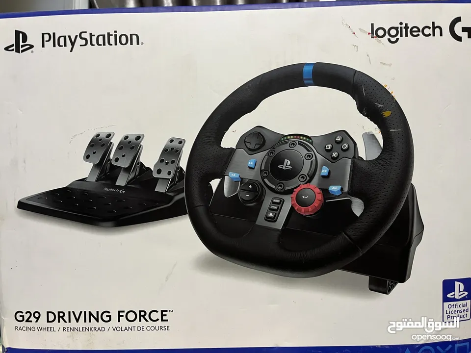 Driving Wheel – Logitech G29